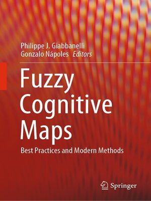 cover image of Fuzzy Cognitive Maps